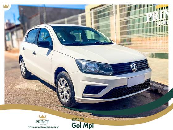 VOLKSWAGEN GOL 1.0 12V MPI TOTALFLEX 4P MANUAL VOLKSWAGEN GOL 1.0 12V MPI TOTALFLEX 4P MANUAL